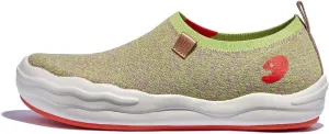 UIN Women's Slip On Loafers Lightweight Walking Sneaker Art Travel Shoes Toledo Ⅷ