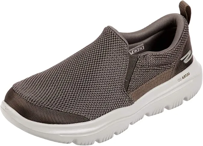 Ultra Khaki Evolution Huge savings Go Cushioning Ultra Go Sneaker Skechers Walk - Expert assistance Impeccable