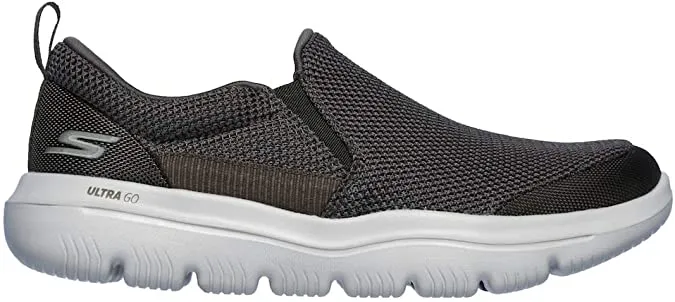 Ultra Khaki Evolution Huge savings Go Cushioning Ultra Go Sneaker Skechers Walk - Expert assistance Impeccable