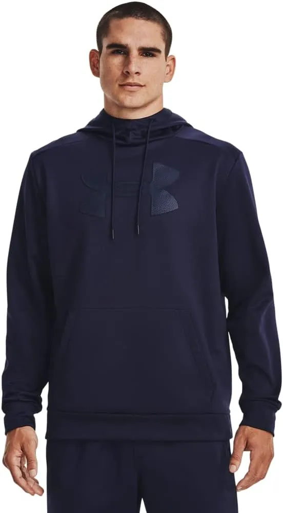 Under Armour Men's Big Logo Armourfleece Hoodie