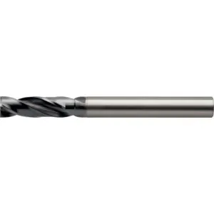 Union Tool UTDF2510-204 Carbide 2-Blade Flat Drill, Diameter 2.0 x Groove Length 8.9 inches (20.4 mm) x Total Length 2.4 inches (60 mm)