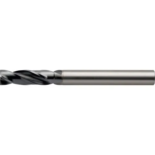 Union Tool UTDF2510-204 Carbide 2-Blade Flat Drill, Diameter 2.0 x Groove Length 8.9 inches (20.4 mm) x Total Length 2.4 inches (60 mm)
