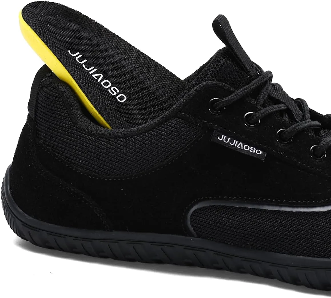 Unisex Wide Barefoot Shoes for Men Women Outdoor | Zero Drop | Wide Width Fashion Sneaker Minimalist Walking Shoes