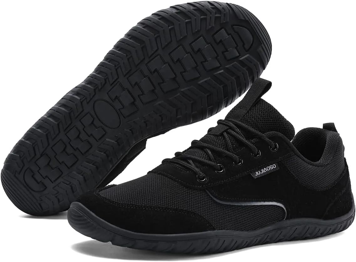 Unisex Wide Barefoot Shoes for Men Women Outdoor | Zero Drop | Wide Width Fashion Sneaker Minimalist Walking Shoes