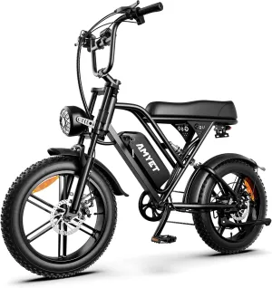 V9-G60 Peak 1500W Ebike, 48V 20Ah(960WH) Removable Battery, 72Miles &32MPH,20" Fat Tire Dirt Bike,7 Speed Gears,Dual Shock Absorber, Adults Electric Bike for Mountains, Snow, Sand, Road
