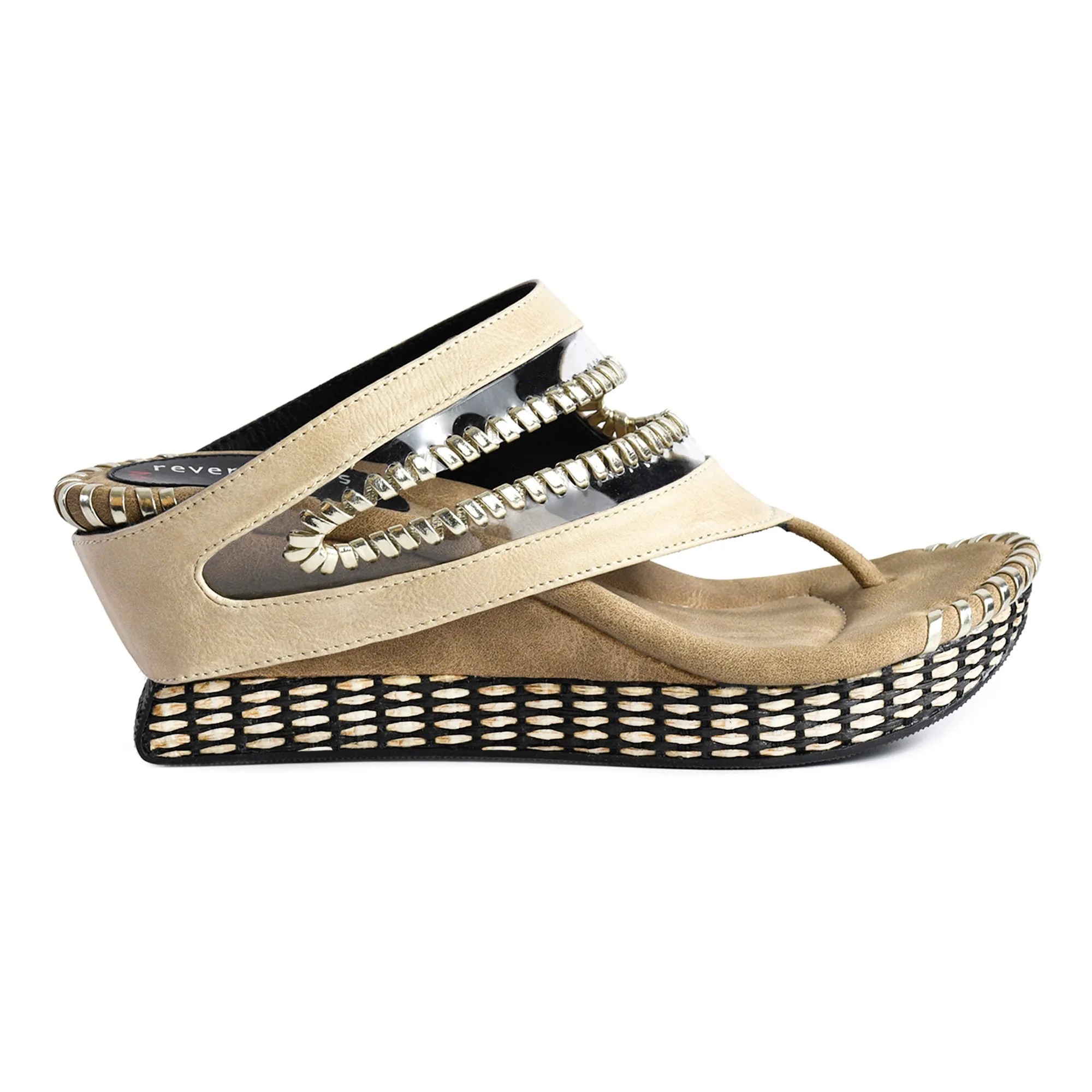 Valencia 1 - Cream flips to Black