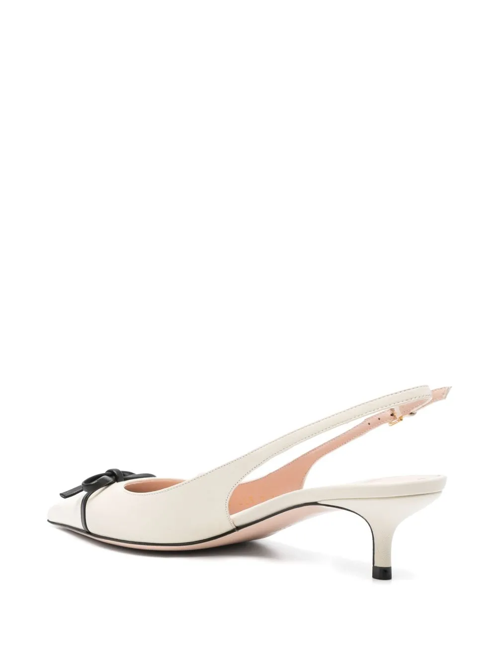 Valentino Garavani Beepty Leather Slingback Pumpar
