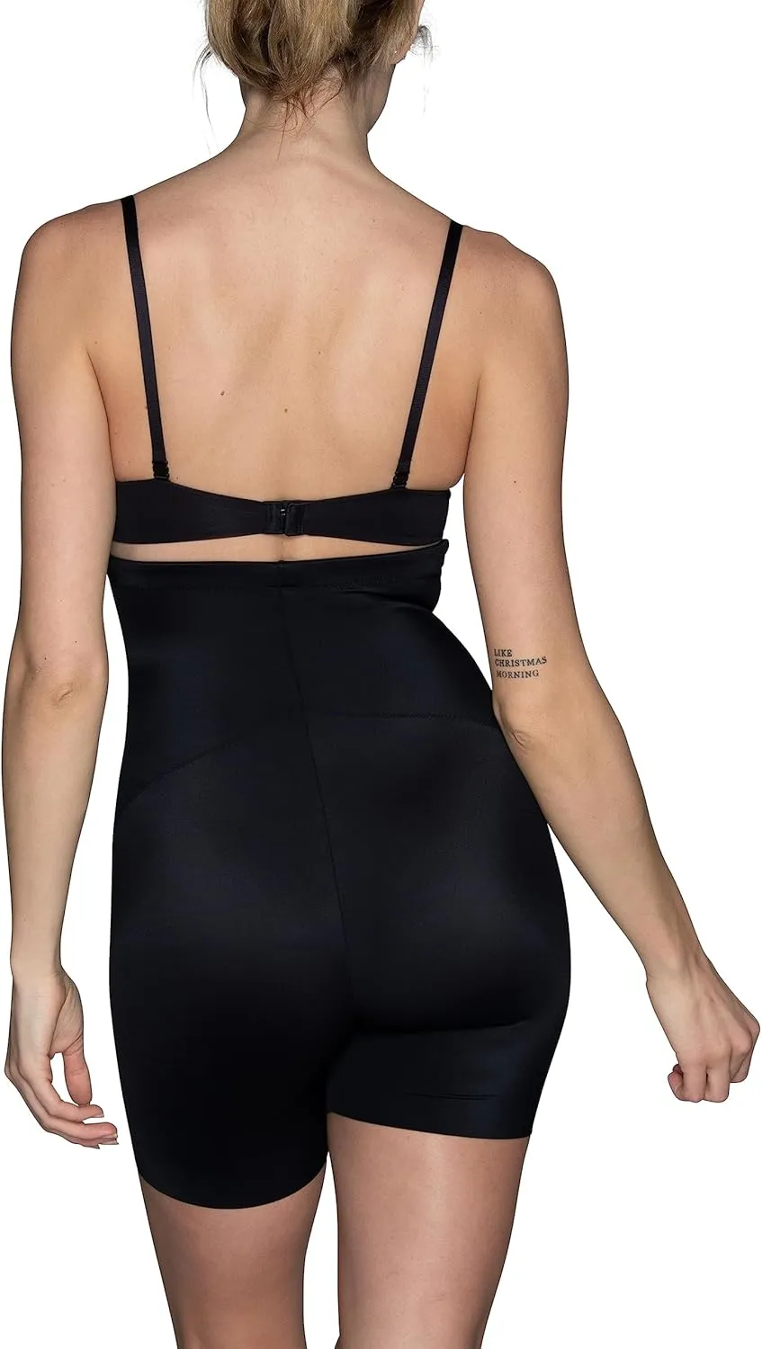 Vanity Fair Women's Seamless Slip Shapewear Shorts, No Show Look Under Dresses, Skirts & Pants