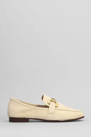 Vela Loafer Loafers in beige suede