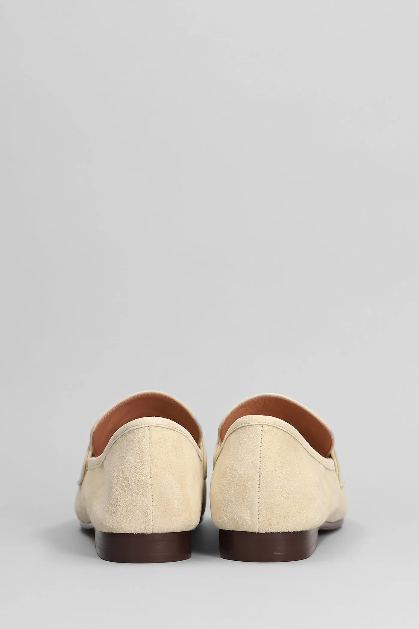 Vela Loafer Loafers in beige suede