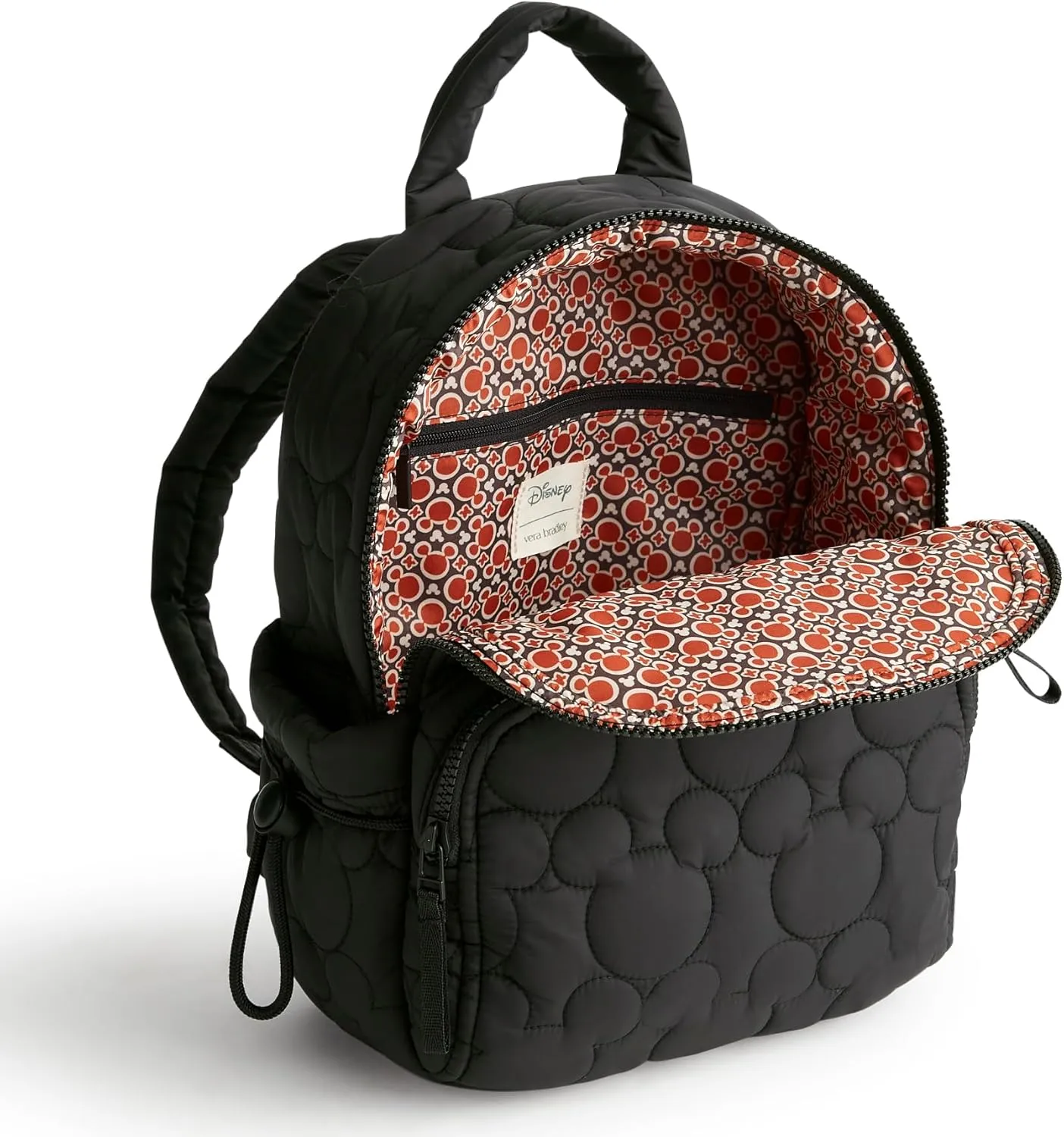 Vera Bradley Women's Disney Featherweight Small Banbury Backpack, Moonless Night, One Size