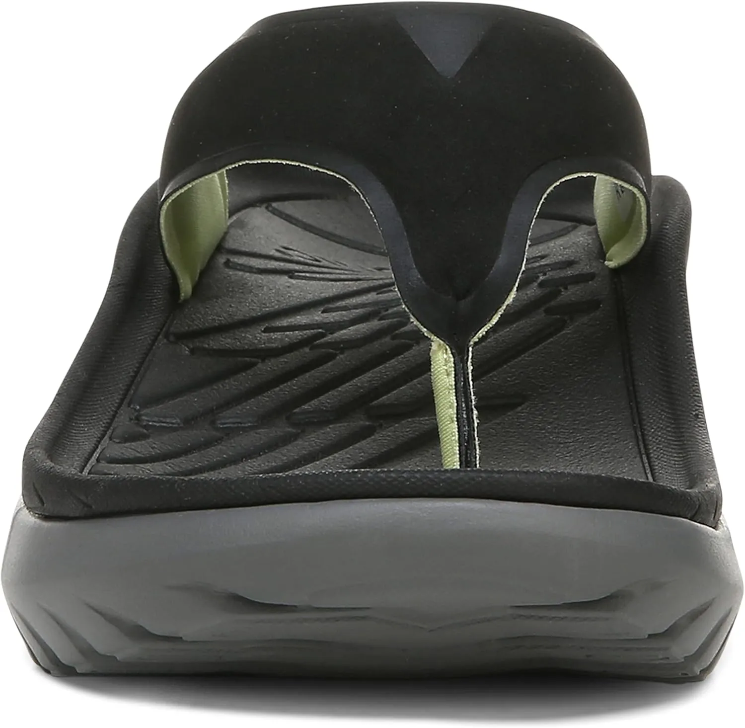 Vionic All Gender Blissful Restore Recovery Sandal- Supportive Toe-Post Flip Flops That Include Three-Zone Comfort with Orthotic Insole Arch Support,Recovery Sandals for Women and Men