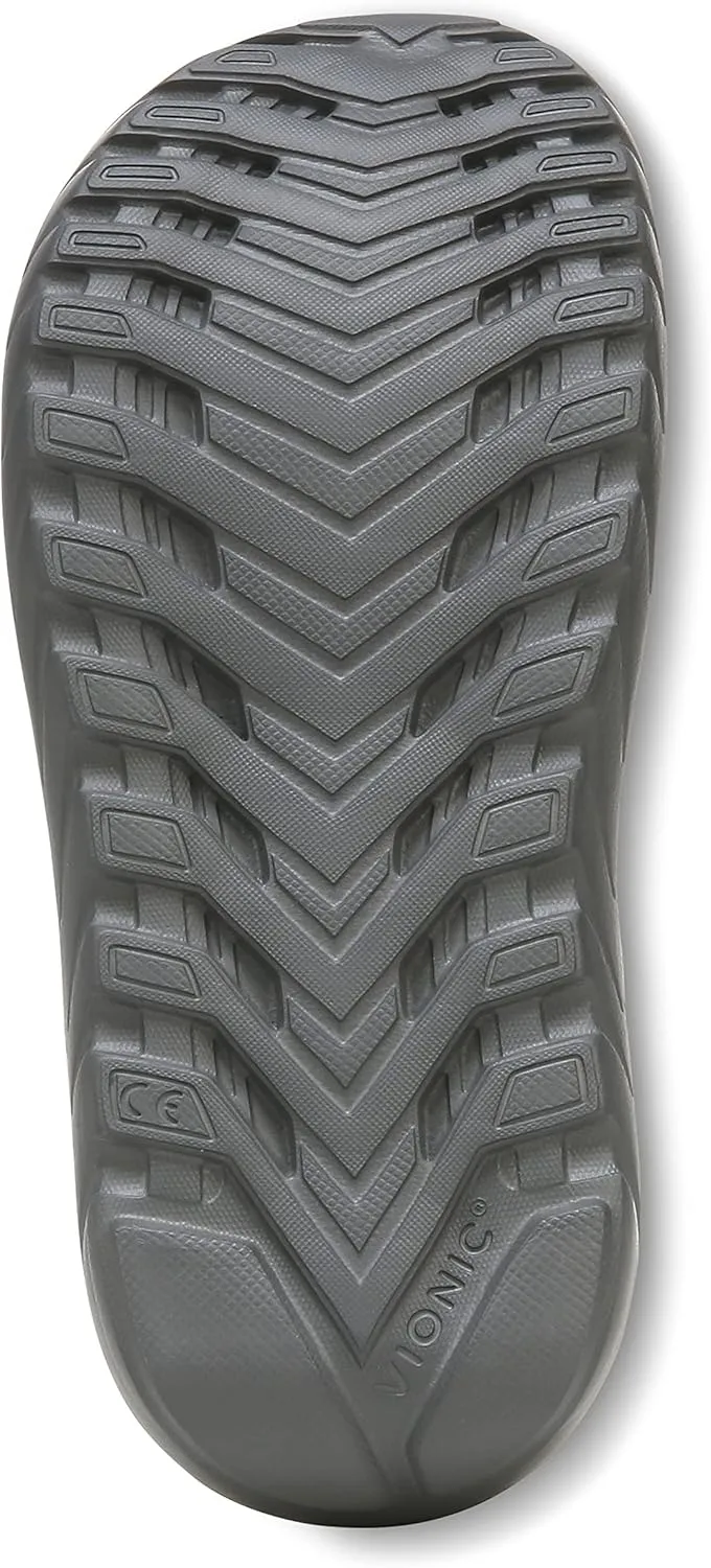 Vionic All Gender Blissful Restore Recovery Sandal- Supportive Toe-Post Flip Flops That Include Three-Zone Comfort with Orthotic Insole Arch Support,Recovery Sandals for Women and Men