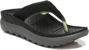 Vionic All Gender Blissful Restore Recovery Sandal- Supportive Toe-Post Flip Flops That Include Three-Zone Comfort with Orthotic Insole Arch Support,Recovery Sandals for Women and Men