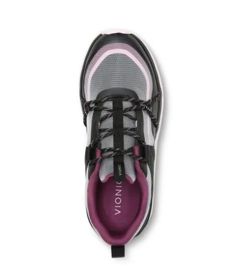 Vionic Black Austyn Ladies Active Sneaker AUSTYN-BLACK
