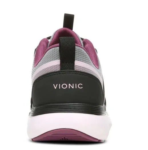Vionic Black Austyn Ladies Active Sneaker AUSTYN-BLACK