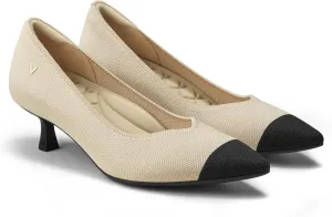 VIVAIA Scarlett Women's Pointed Toe Kitten Heels Shoes for Women Pumps with Arch Support