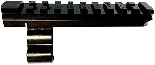 Weigand No Drill Scope Mount for Ruger New and Old Model Blackhawk Super Blackhawk and Bisley Model