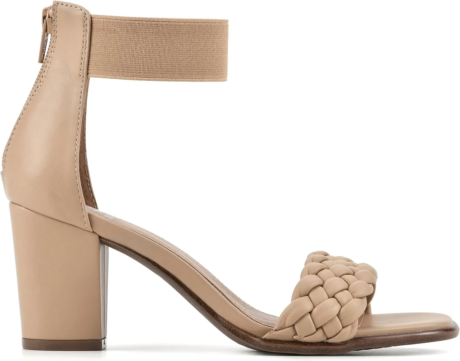WHITE MOUNTAIN Women's Backer Block Heel