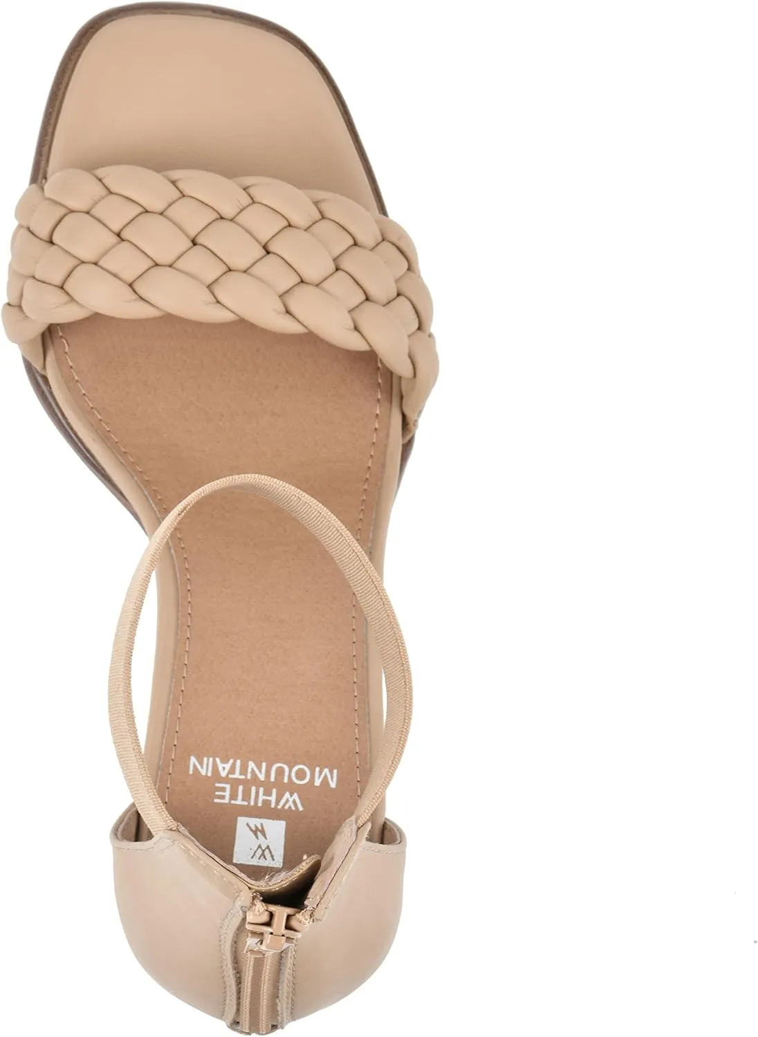 WHITE MOUNTAIN Women's Backer Block Heel
