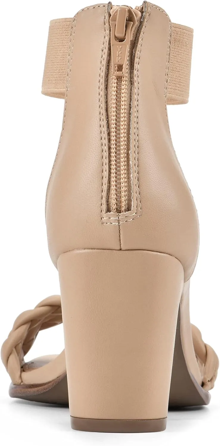 WHITE MOUNTAIN Women's Backer Block Heel