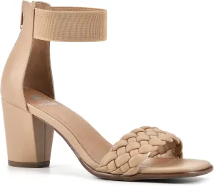 WHITE MOUNTAIN Women's Backer Block Heel