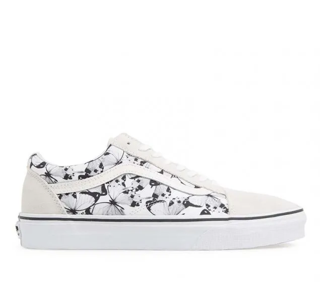 WHITE VANS (BUTTERFLY) OLD | BLACK Ready-made selection Direct shipping | SKOOL TRUE