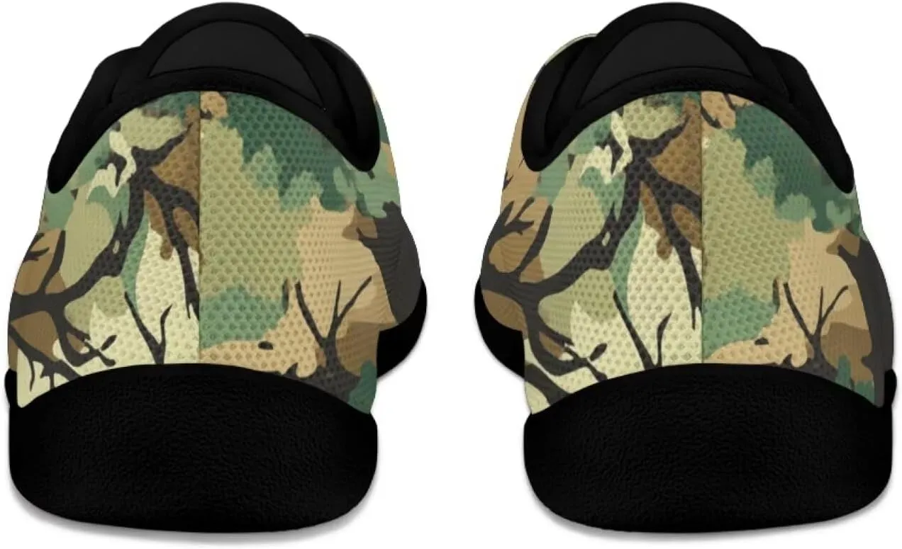 Wide Toe Box Shoes for Men Minimalist Barefoot Shoes with Zero Drop Sole Comfortable Slip on Walking Sneakers