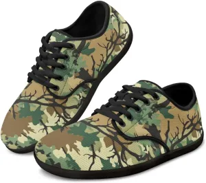 Wide Toe Box Shoes for Men Minimalist Barefoot Shoes with Zero Drop Sole Comfortable Slip on Walking Sneakers