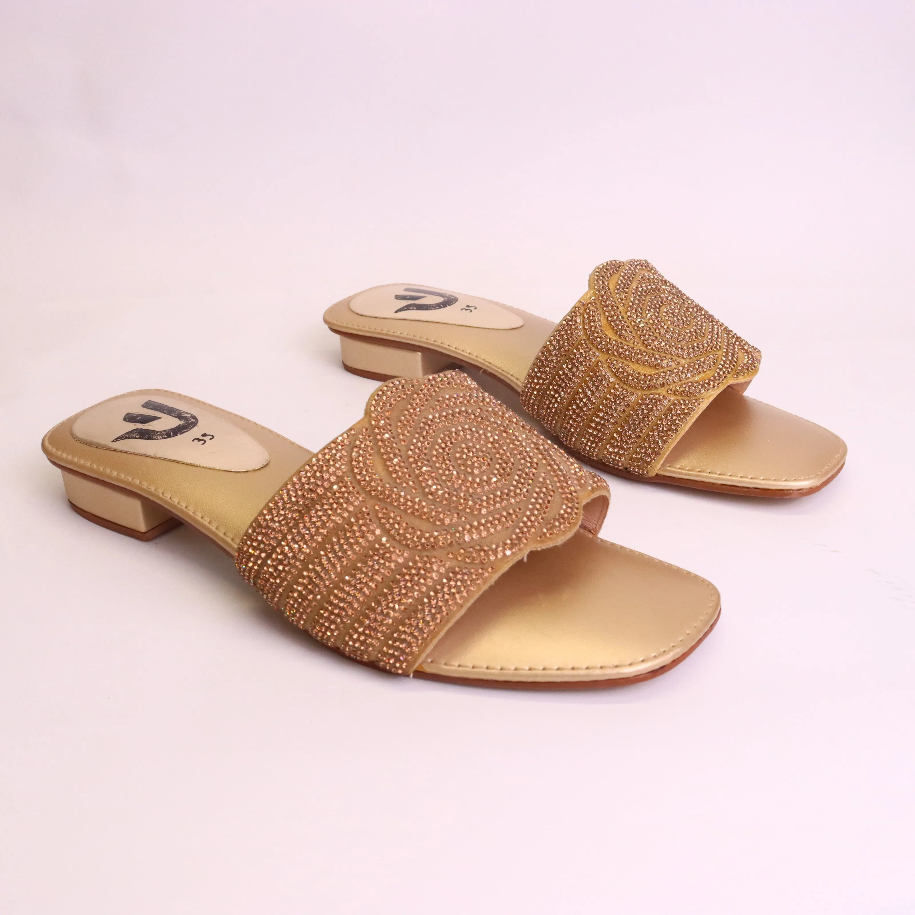 Women Fancy Flat Slippers (N)