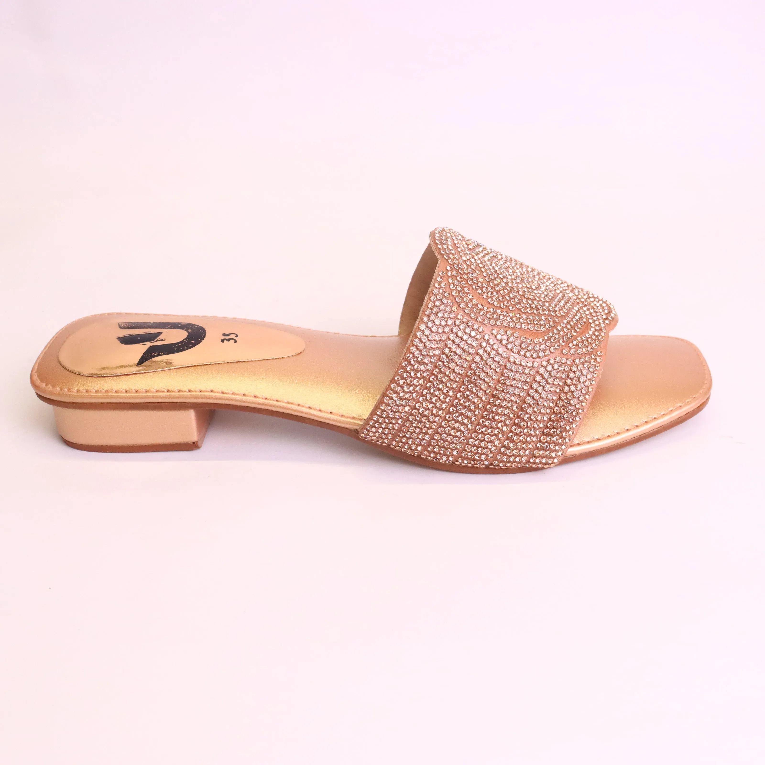 Women Fancy Flat Slippers (N)