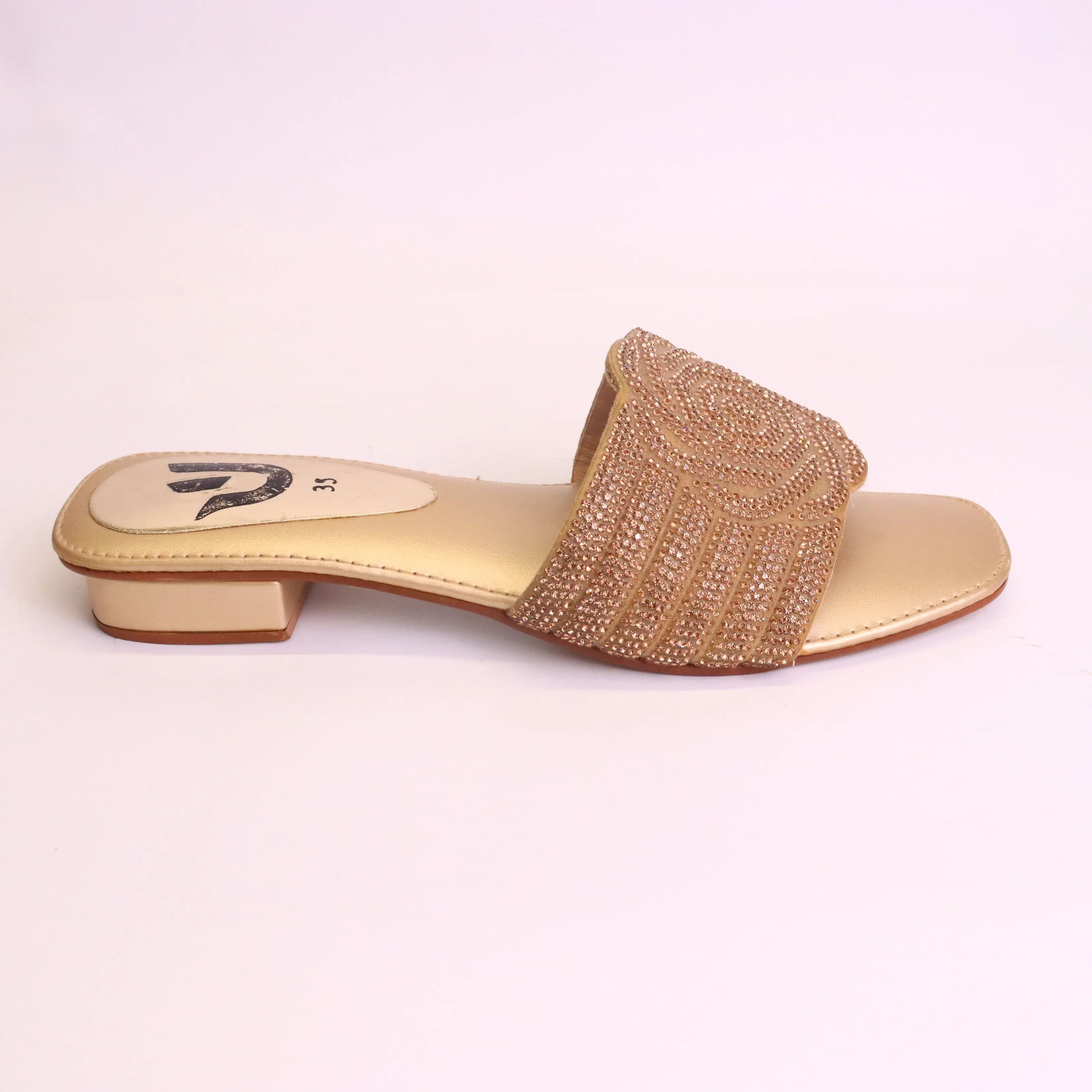 Women Fancy Flat Slippers (N)