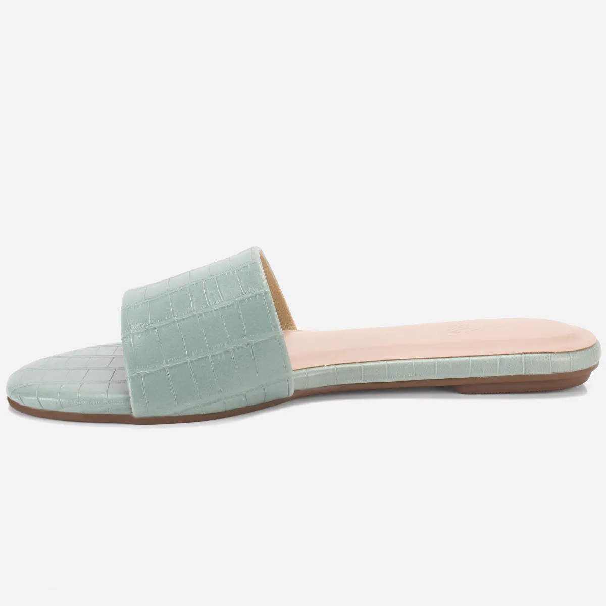Women "LILY" Matt Slip On Slippers