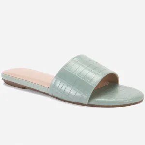 Women "LILY" Matt Slip On Slippers