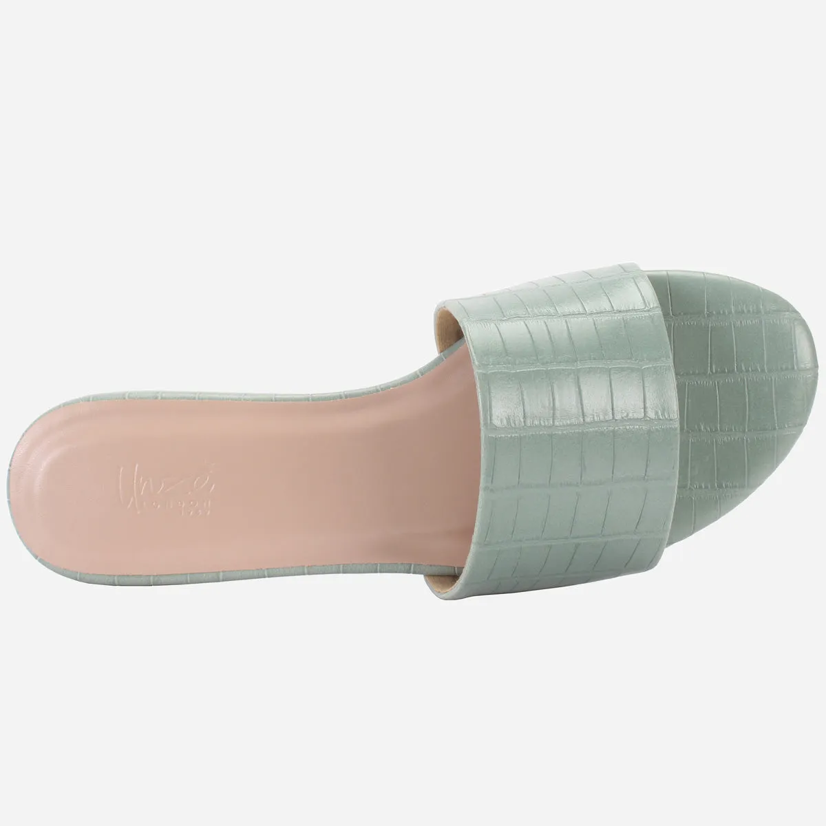 Women "LILY" Matt Slip On Slippers