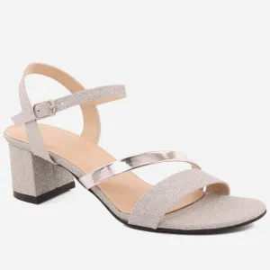 Women "MELISSA" Stunning Block Heel Sandals