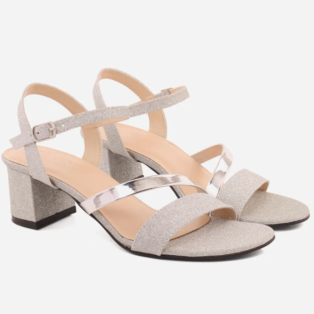 Women "MELISSA" Stunning Block Heel Sandals