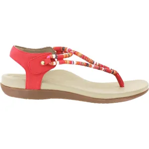 Women's Aetrex Bailey Red Synthetic