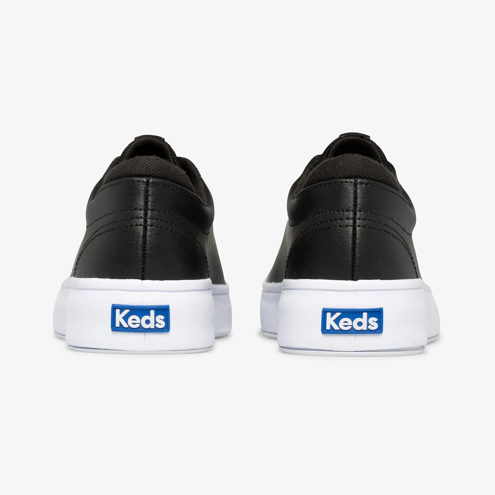 Women's Alley Leather Black