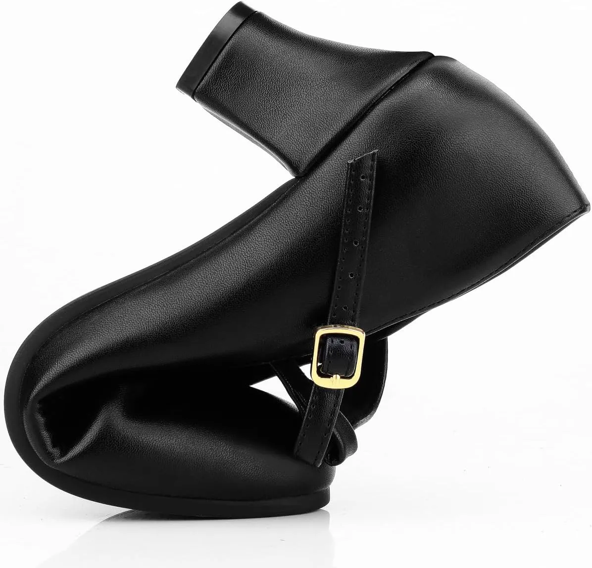 Women's Character Shoes Non-Slip Latin Salsa Ballroom Dance Heels T-Strap Wedding Pumps