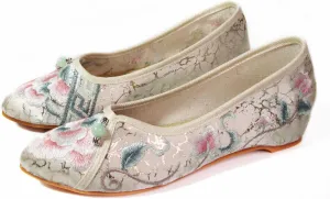 Women's Classic Ballet Flat Flats Shoes Pointed Toe Slip On