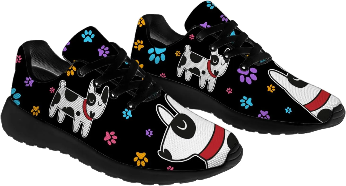 Women's Men's Dog Shoes Personalized 3D Print Tennis Running Shoes Walking Sneakers Puppy Gifts for Men Women