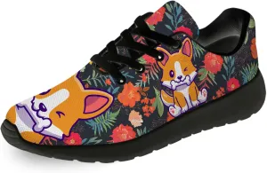 Women's Men's Dog Shoes Personalized 3D Print Tennis Running Shoes Walking Sneakers Puppy Gifts for Men Women