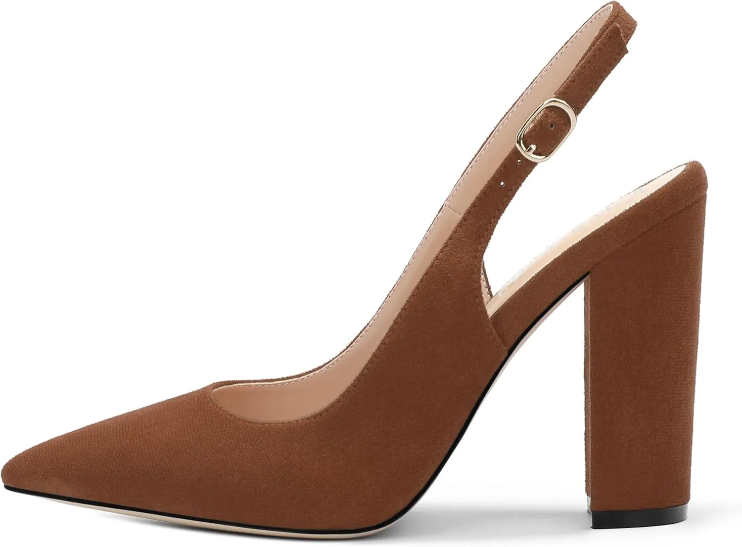 Women's Pointed Toe Slingback Heels, High Heel Shoes for Women