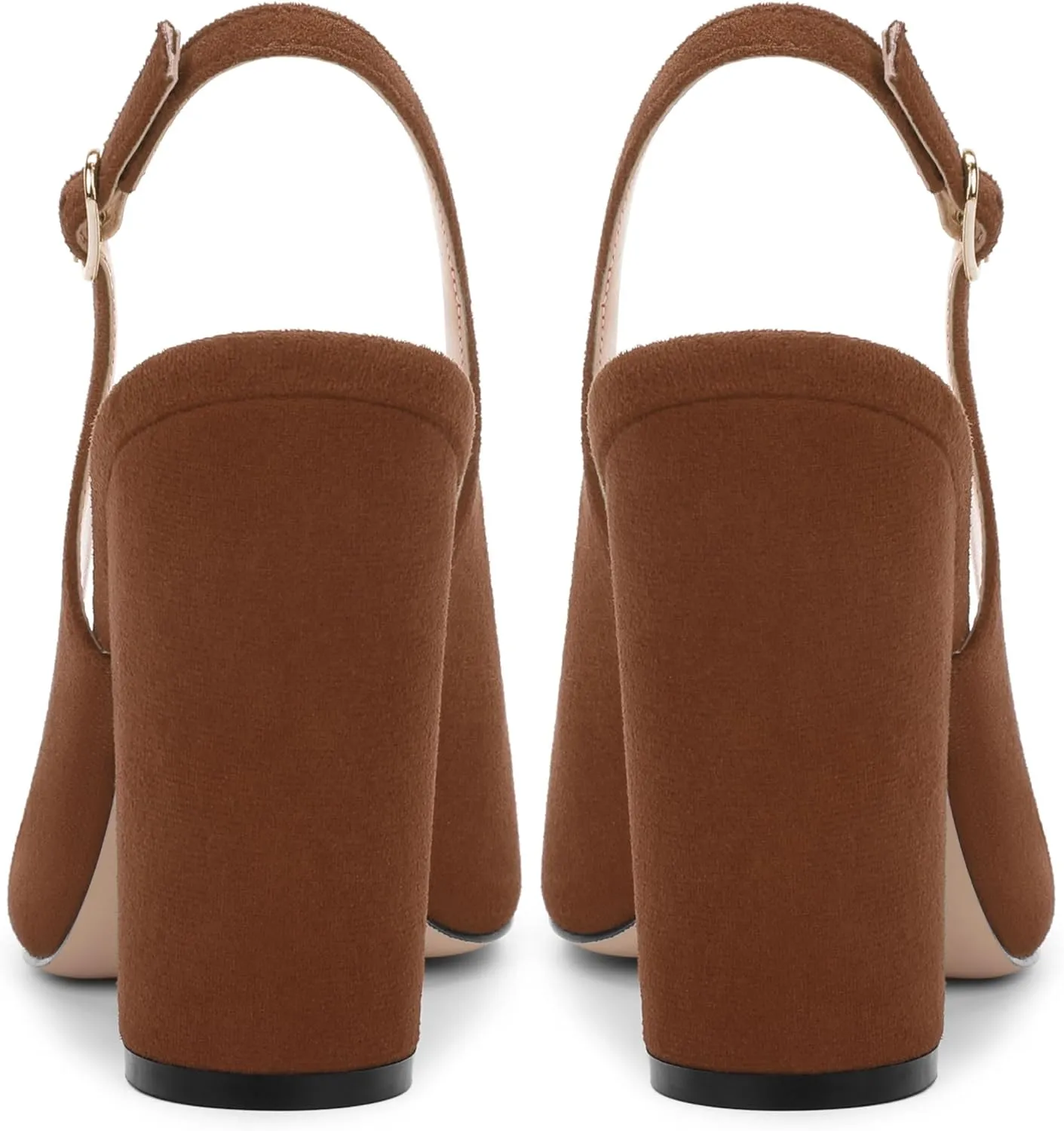 Women's Pointed Toe Slingback Heels, High Heel Shoes for Women