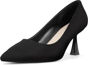 Women's Pumps 3 Inch Kitten Heel Pointed Toe Shoes for Women Comfortable Office Work Dress Shoes
