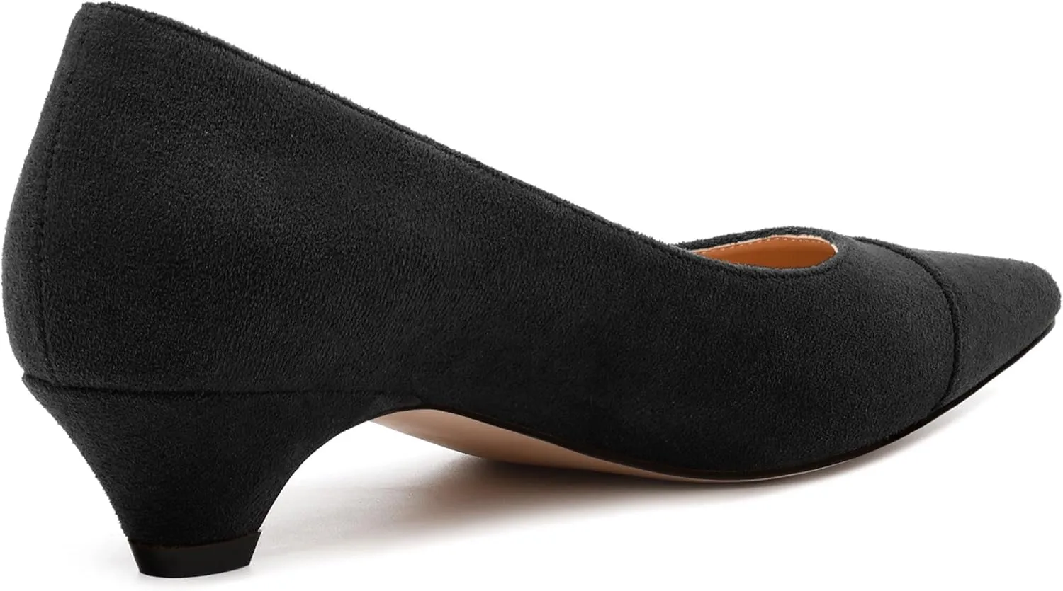 Women's Pumps, Pointed Toe Kitten Heels Shoes for Women, Fashion Classic Pointed Toe Dress Pumps Shoes
