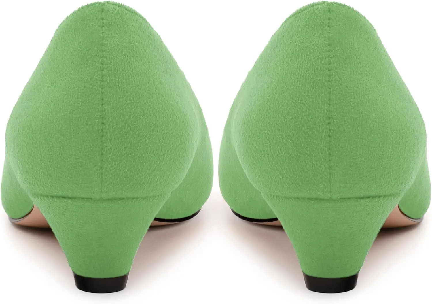 Women's Pumps, Pointed Toe Kitten Heels Shoes for Women, Fashion Classic Pointed Toe Dress Pumps Shoes