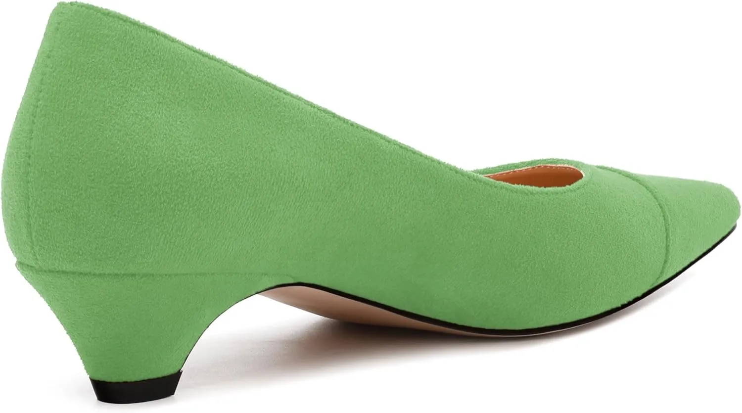 Women's Pumps, Pointed Toe Kitten Heels Shoes for Women, Fashion Classic Pointed Toe Dress Pumps Shoes