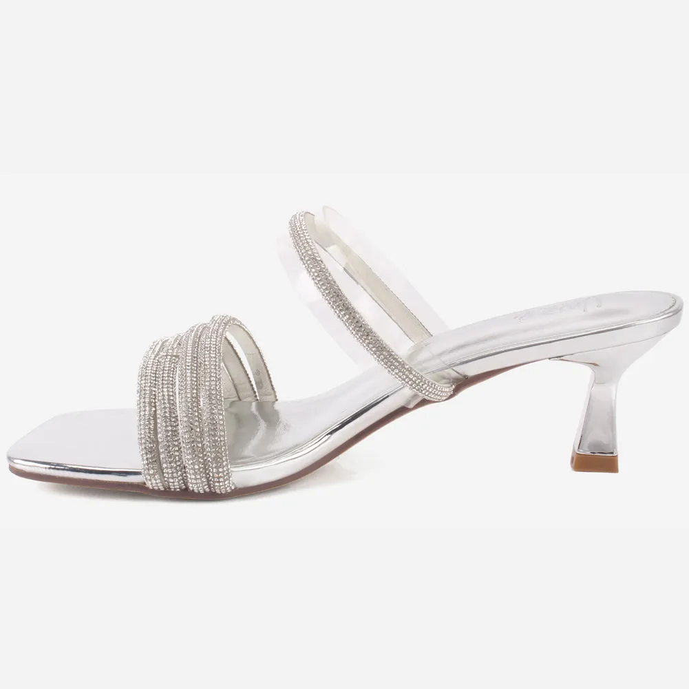 Women's "ELFRY" Decorated Strappy Sandals